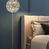 Lampadar Firefly, 8 surse de iluminare, Lumina: Cald, Natural, Rece